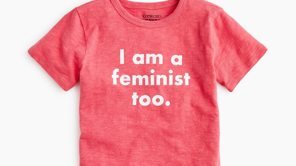 Ce T-shirt pour petit féministe crée la polémique (et c'est désespérant)