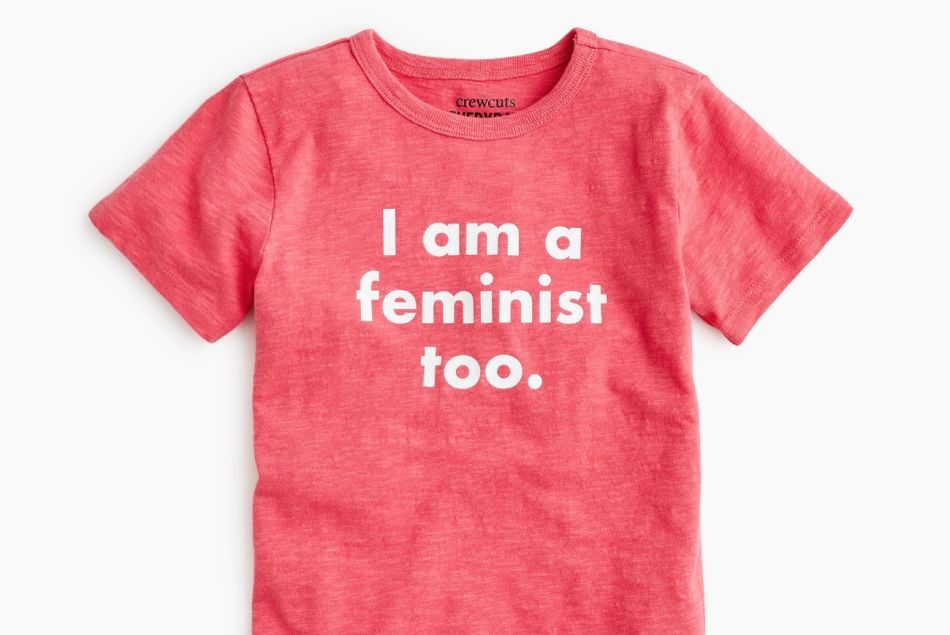 Un t-shirt féministe réveille les grincheux