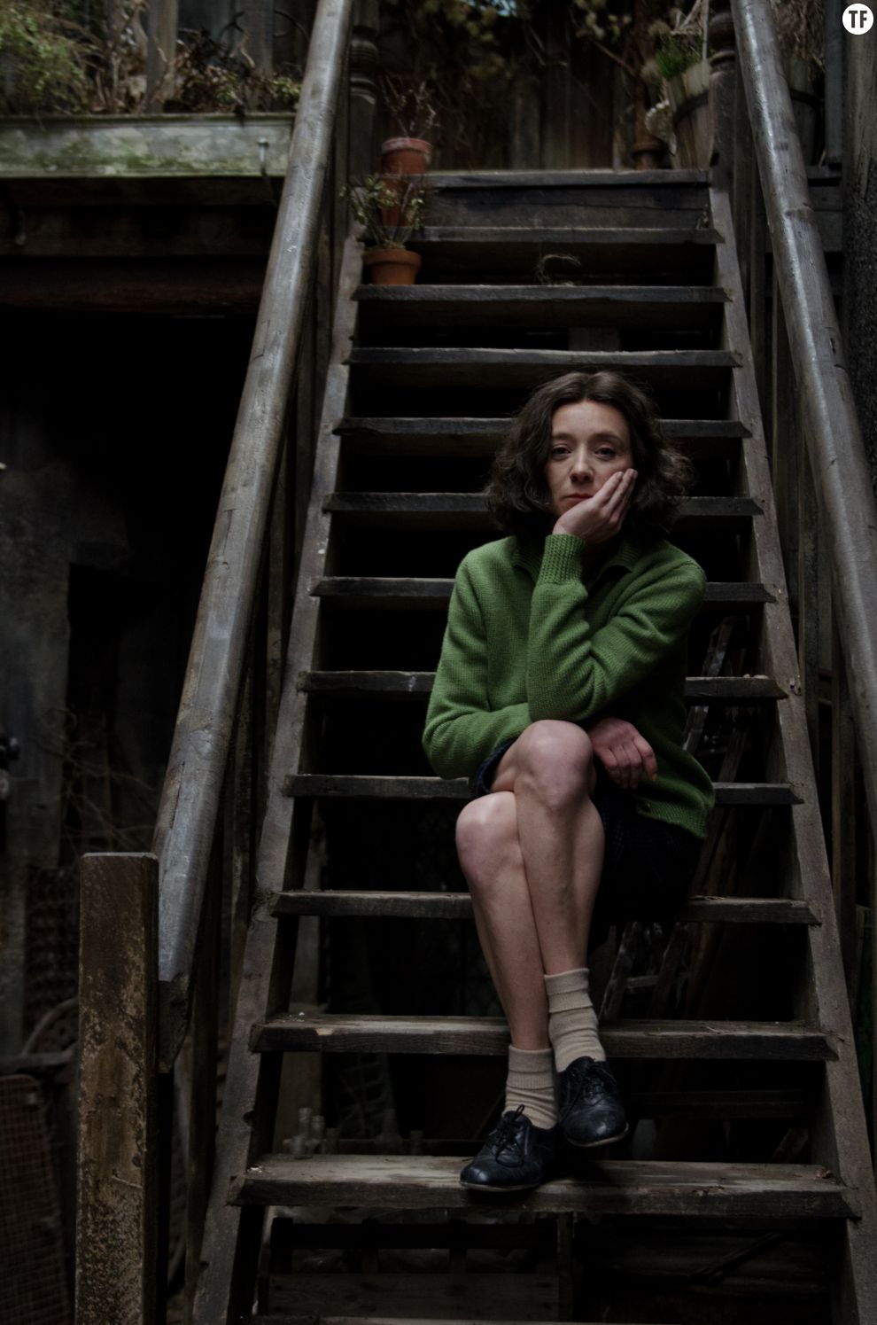 Sylvie Testud, dans le film  Alberto Giacometti, The Final Portrait,  en salle le 6 juin 2018.