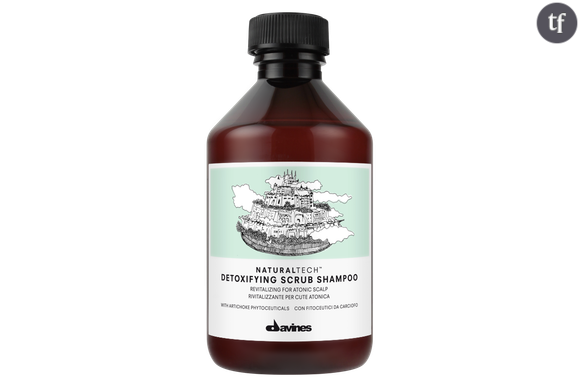 Detoxifying scrub shampoo, Davines