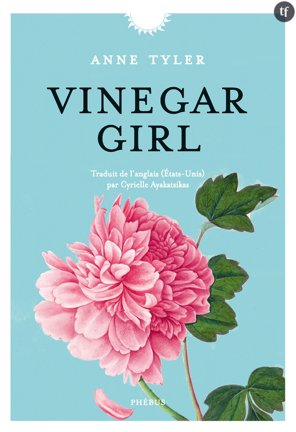 Le livre Vinegar Girl d'Anne Tyler chez Phébus