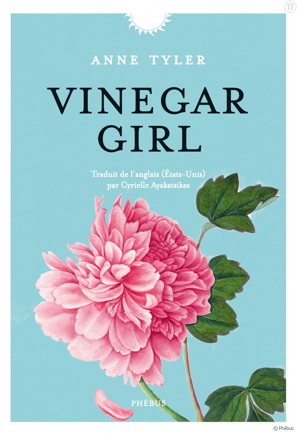 Le livre Vinegar Girl d'Anne Tyler chez Phébus