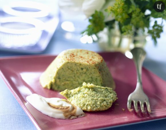 La recette du flan à la courgette à réaliser au Thermomix