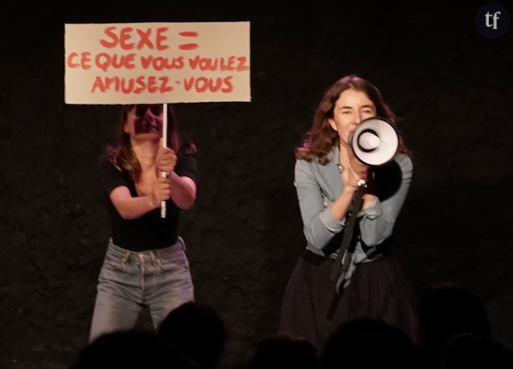 "Sexe = ce que vous voulez"