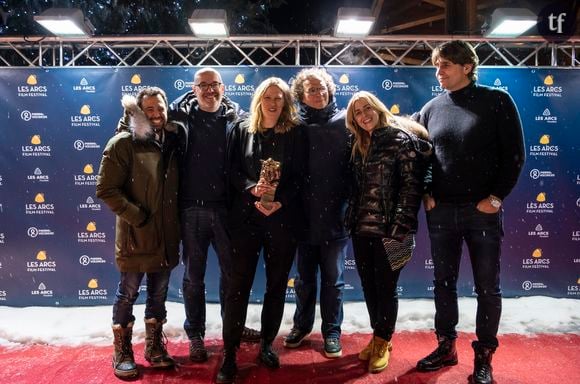 Claire Burger reçoit le prix Femme de cinéma au Festival des Arcs