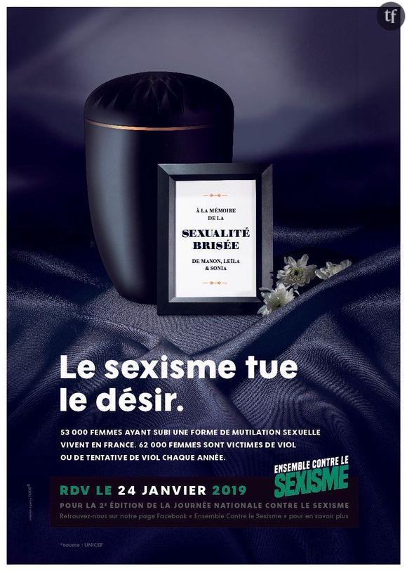 Campagne d'Ensemble contre le sexisme