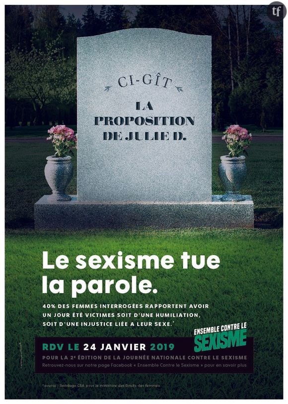 Campagne d'Ensemble contre le sexisme