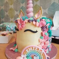 La recette féerique du gâteau licorne