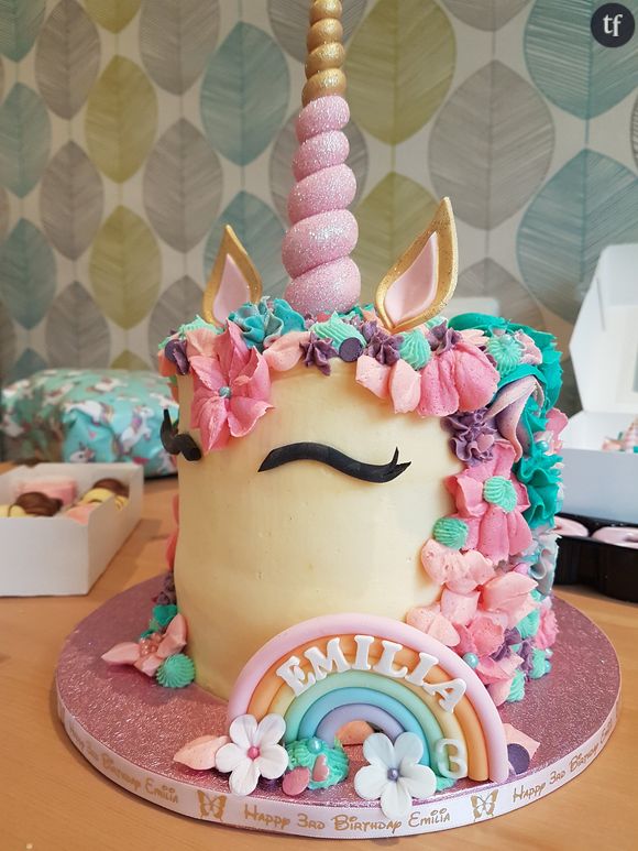 La recette du gâteau licorne