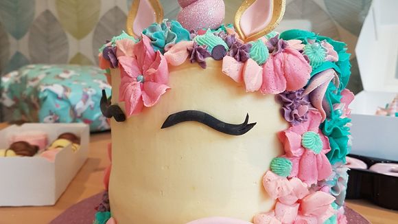 La recette féerique du gâteau licorne