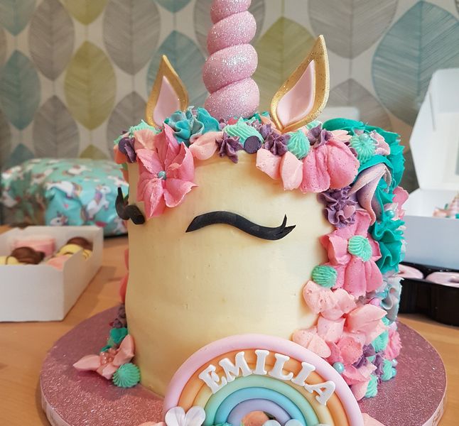 La Recette Feerique Du Gateau Licorne Terrafemina