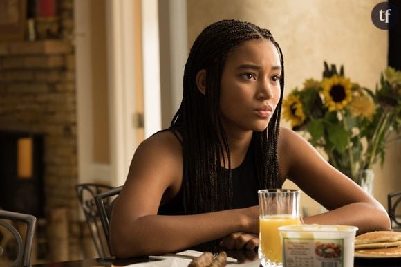 Amandla Stenberg dans The Hate U Give