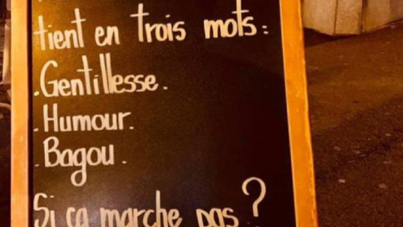 La pancarte sexiste de ce restaurant de Rueil-Malmaison crée la polémique