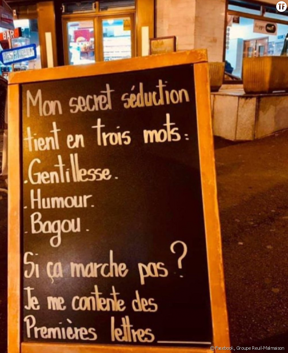 Sexisme Une Pancarte De Restaurant De Rueil Malmaison Fait