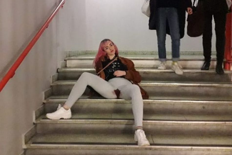 La Parisienne Irène pose sans protection périodique sur Instagram
