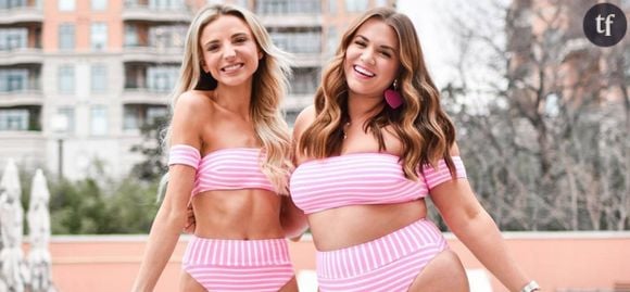 Ces deux blogueuses posent ensemble contre le body shaming