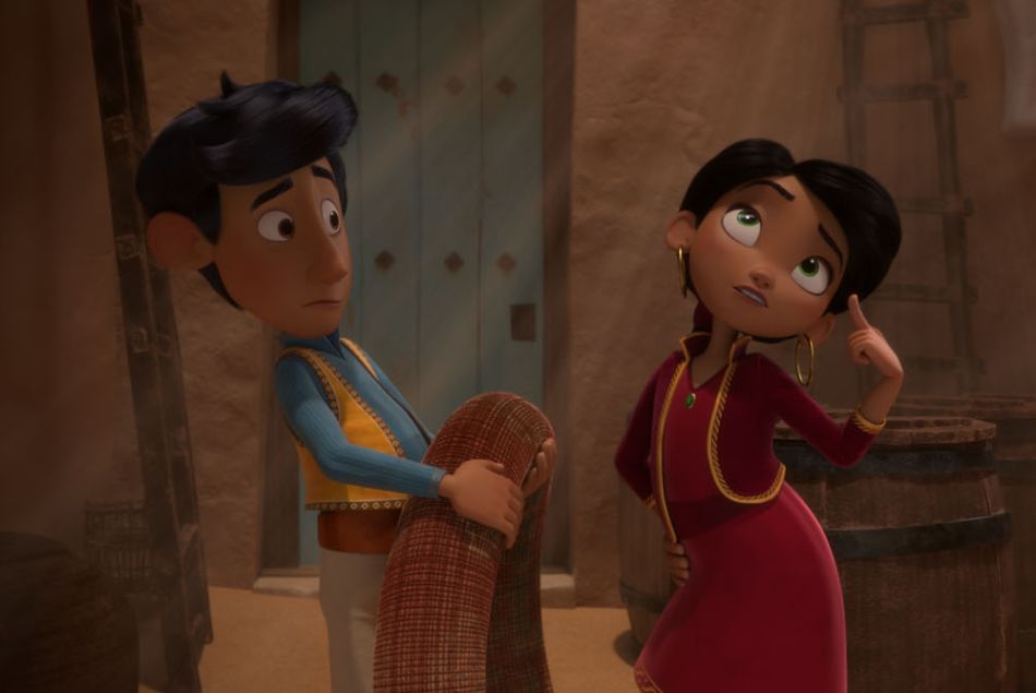 Film d'animation Amir et Mina