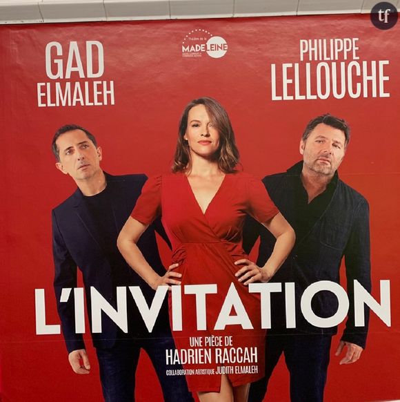 Le nom de Lucie Jeanne zappé de l'affiche de L'invitation