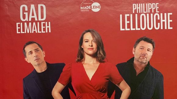 Le nom de Lucie Jeanne zappé d'une affiche de théâtre : les internautes réagissent