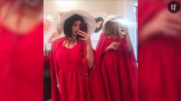 Kylie Jenner et sa fête The Handmaid's Tale