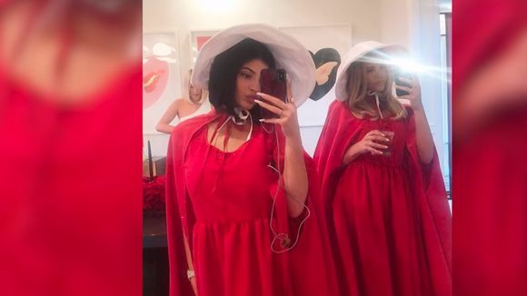 Kylie Jenner organise une fête "The Handmaid's Tale" (et on en reste coi)