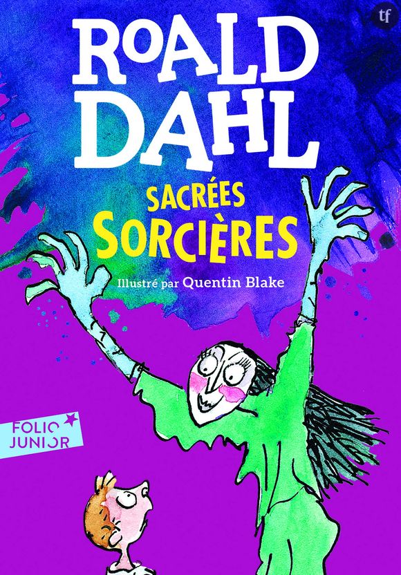 Sacrées Sorcières de Roald Dahl - Editions Folio Junior