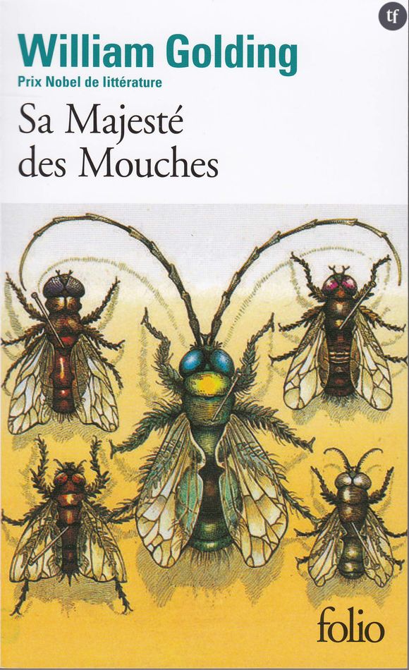 Sa majesté des mouches - Editions Gallimard - Collection Folio -