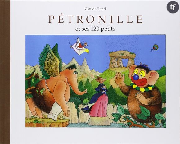 Pétronille - Editions L'Ecole des Loisirs - Collection Les Lutins
