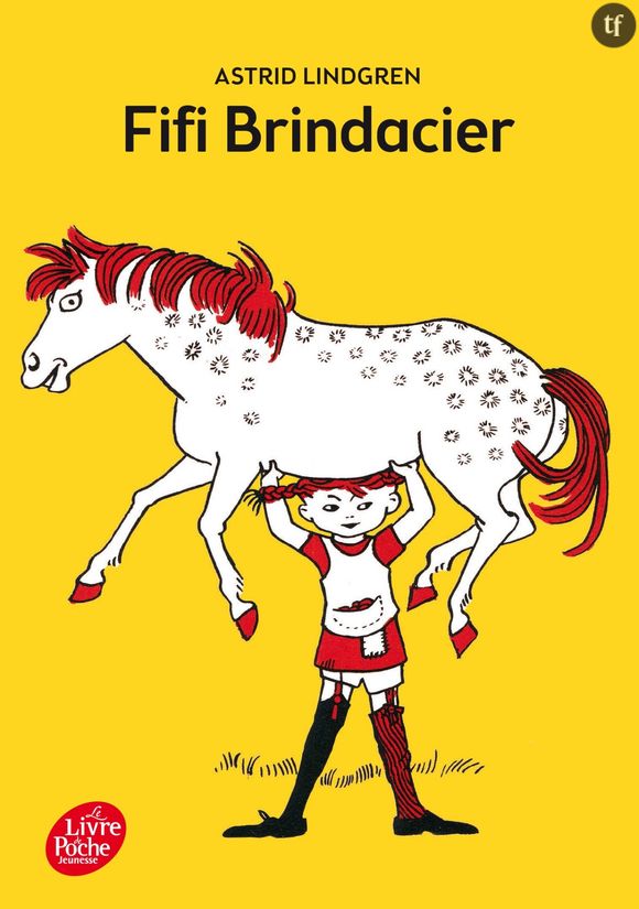 Fifi Brindacier - Editeur Livre de Poche Jeunesse - Collection Livre de Poche Jeunesse