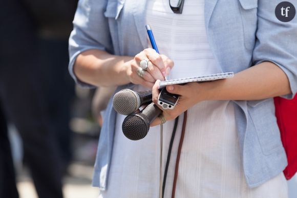 Des hommes politiques refusent d'être intervierwés par une femme journaliste. Getty Images.