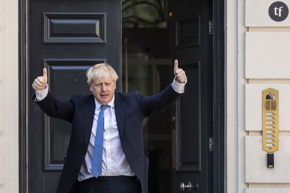 Le Premier ministre britannique Boris Johnson. Getty Images.