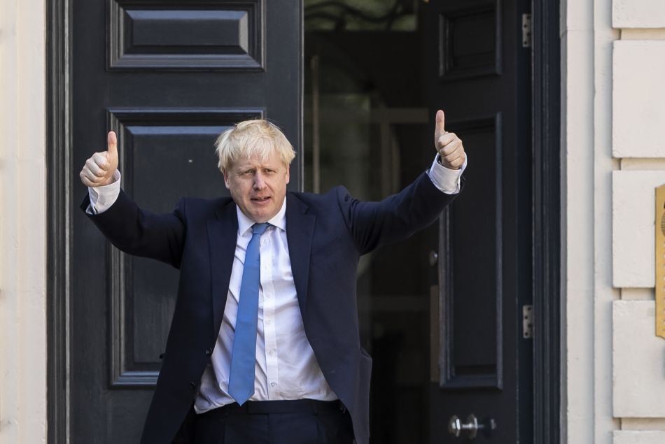 Le Premier ministre britannique Boris Johnson. Getty Images.