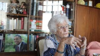 A 100 ans, elle se lance en politique pour lutter contre le réchauffement climatique