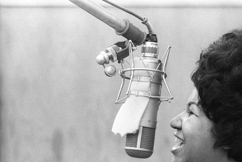 Aretha Franklin, légende de la soul music.