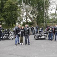 Cette bande de motards escorte les enfants victime de harcèlement