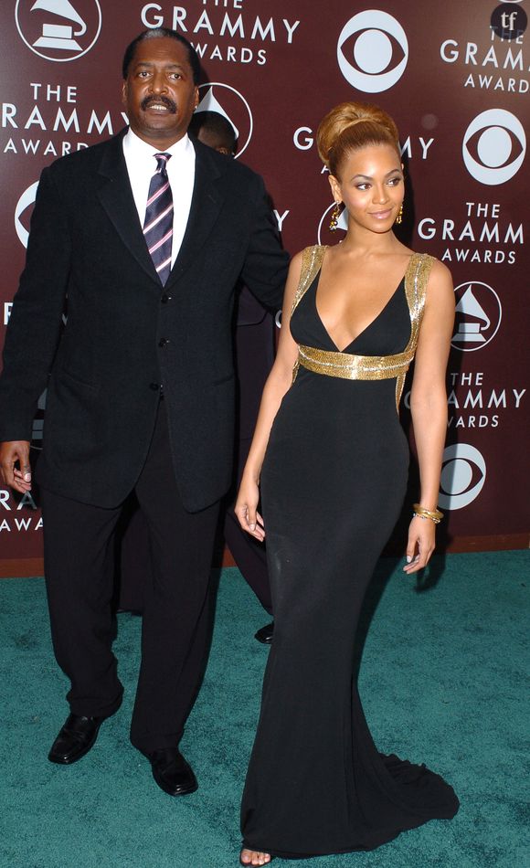 Matthew Knowles et Beyoncé en 2005
