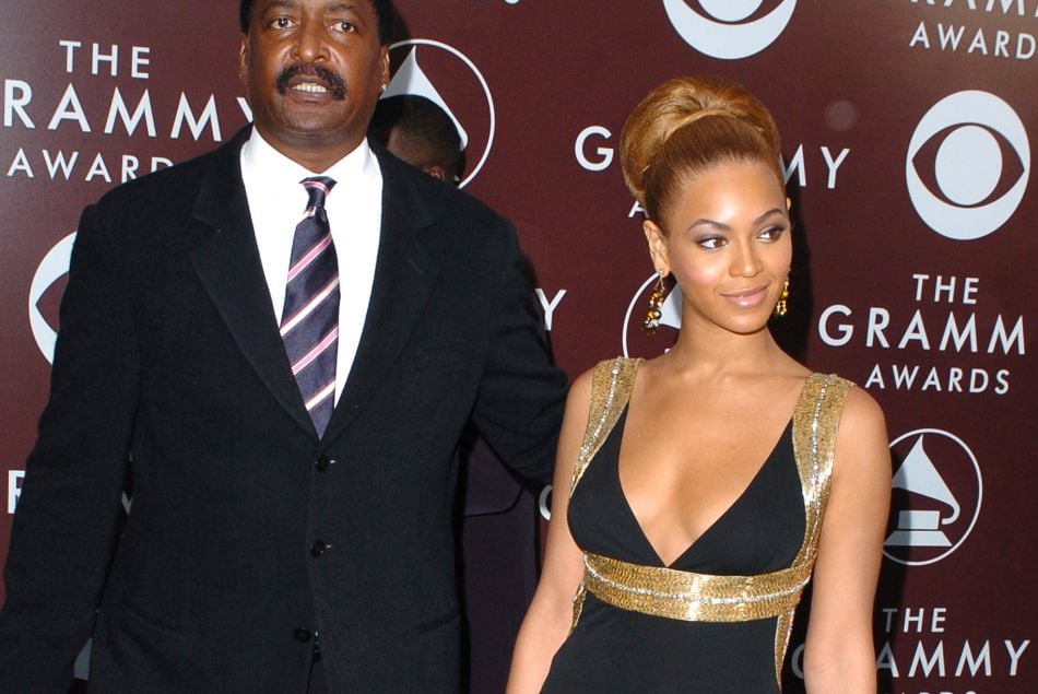 Matthew Knowles et Beyoncé en 2005