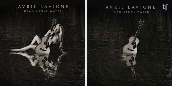 Avril Lavigne, "avant et après"