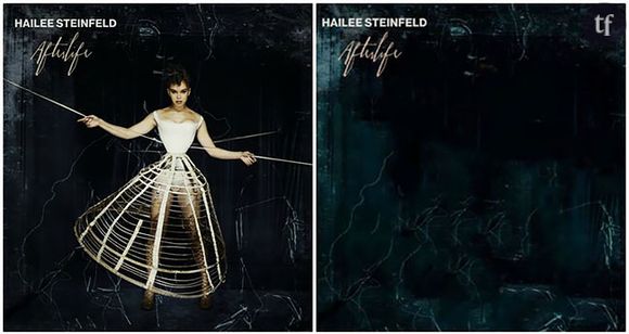 Hailee Steinfeld, "avant et après"...