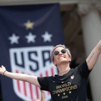 L'incroyable Megan Rapinoe couronnée Ballon d'Or 2019