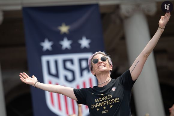 Megan Rapinoe consacrée Ballon d'or féminin : qui dit mieux ?