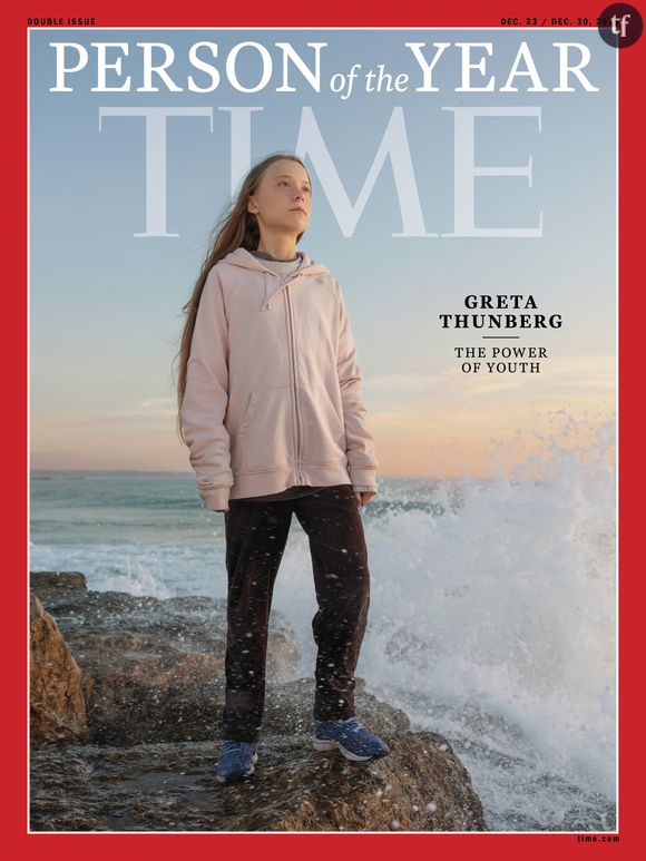 Greta Thunberg est la personnalité de l'année.