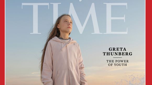 Greta Thunberg élue "Personnalité de l'année", mais...