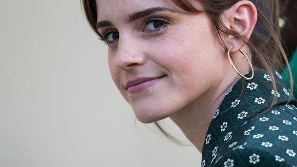 Emma Watson a caché un exemplaire des "Quatre filles du Dr March" pour vous