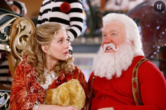 "Santa Clause 3", avec Tim Allen. Et une jeune Mrs. Claus.