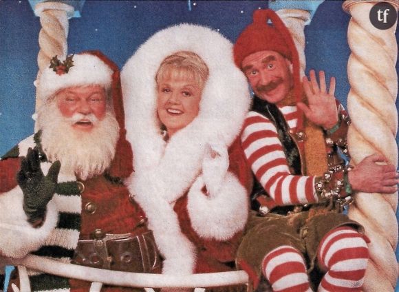 "Mrs. Santa Claus", une Mère Noël traditionnelle ?