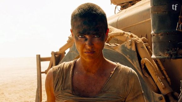 Charlize Theron dans "Mad Max Fury Road"