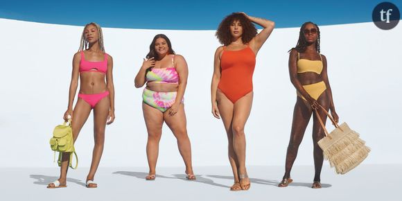 Une mannequin atteinte d'ichtyose pose en bikini pour la nouvelle campagne Target