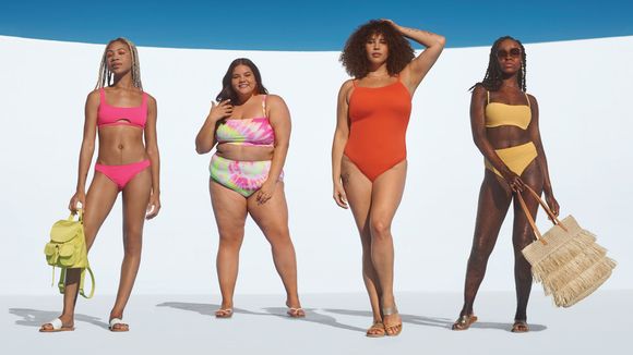 Une mannequin atteinte d'ichtyose pose en bikini pour la nouvelle campagne Target