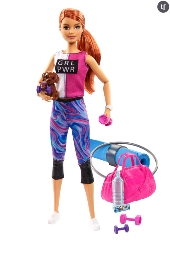 Barbie Spa Day Fitness Doll